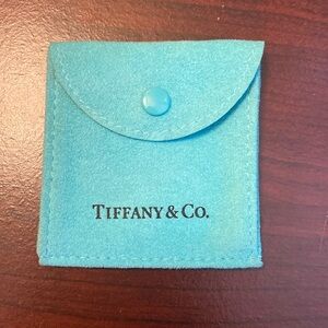 Tiffany & Co. | Microfiber Snap-Close Jewelry Pouch
